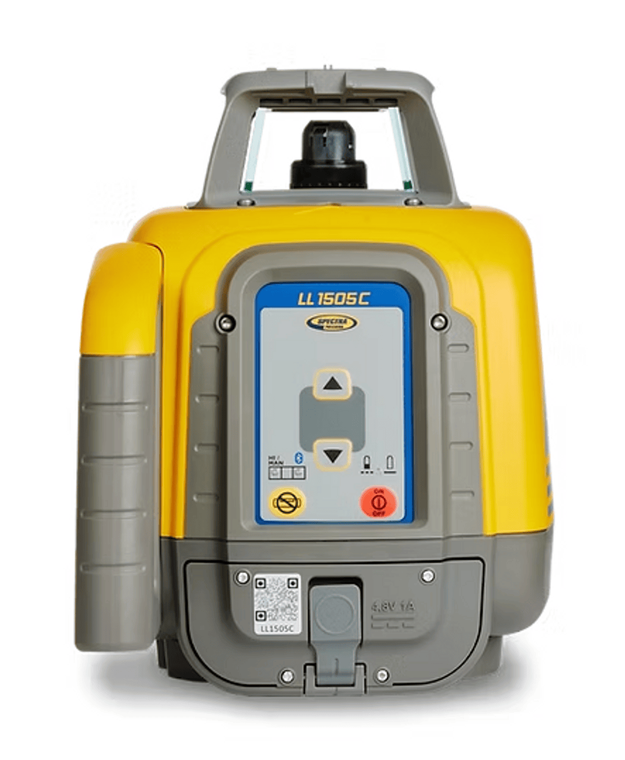 Trinitec rotary laser and receiver kit